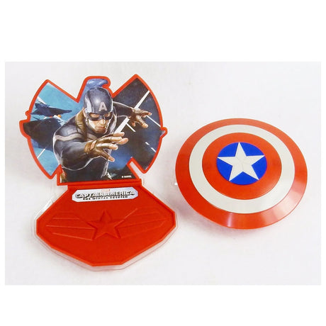 Captain America Cake Topper