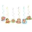 Capybara Party Swirl decoration
