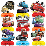 Cars Table Decorating Kit to decorate your dessert table for a marvellous birthday party!