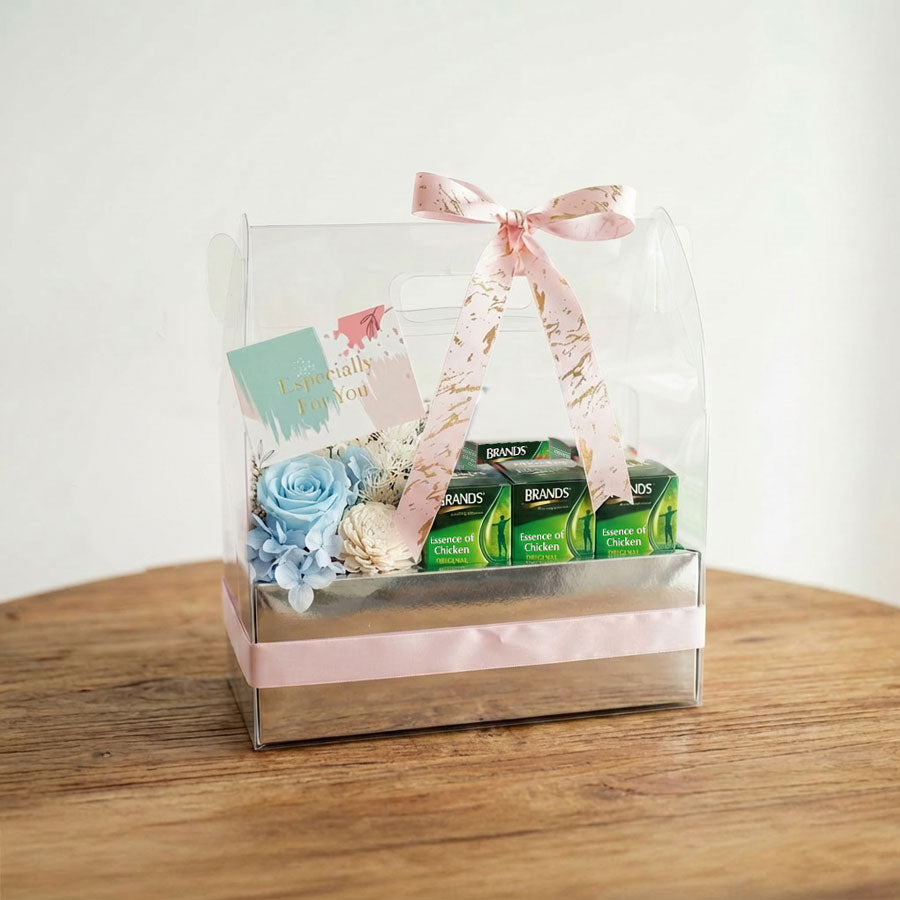 Floral Warm Wishes Get Well Soon Gift Hamper