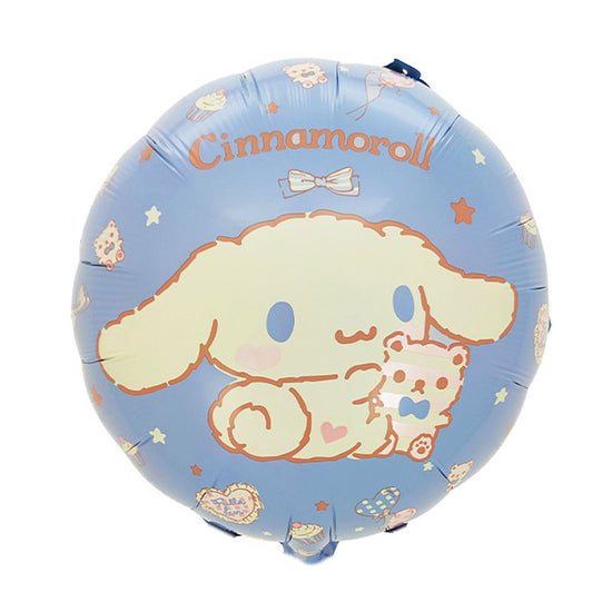 Cinnamoroll balloon in light blue. Great for a gift or birthday party decor.