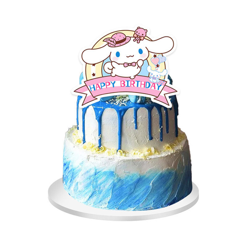 Cinnamoroll Cake Topper