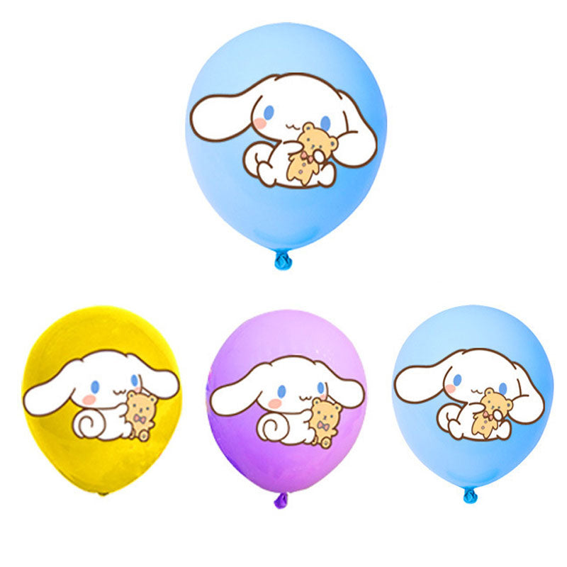 Load image into Gallery viewer, 11&amp;quot; Cinnamoroll Latex Balloons (5PC)
