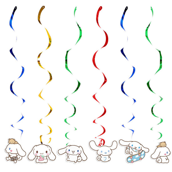 Load image into Gallery viewer, Cinnamoroll Party Swirl Decoration

