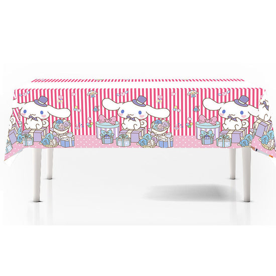 Cinnamoroll Pink Table Cover