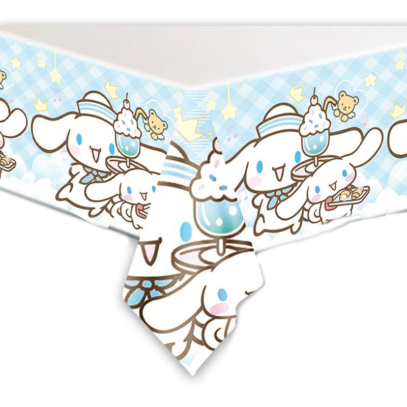 Cinnamoroll Party Table cover | Singapore Party Shop, Birthday cakes ...