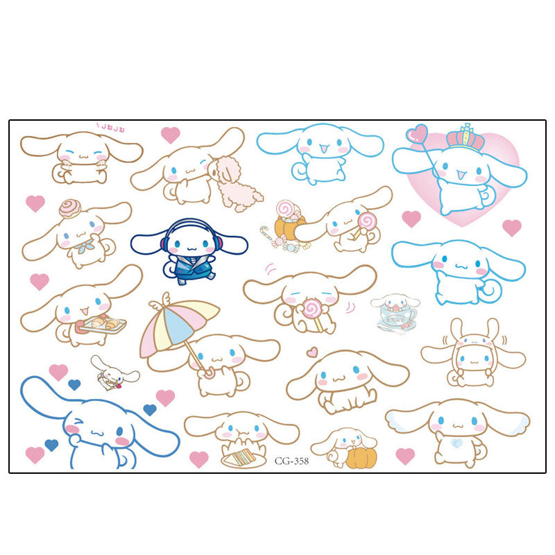 Cinnamoroll tattoos for the sanrio fans!
