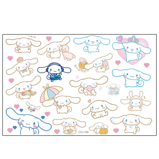 Cinnamoroll tattoos for the sanrio fans!