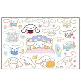 Cinnamoroll tattoos for you to fill in the goody bags for your party guests.