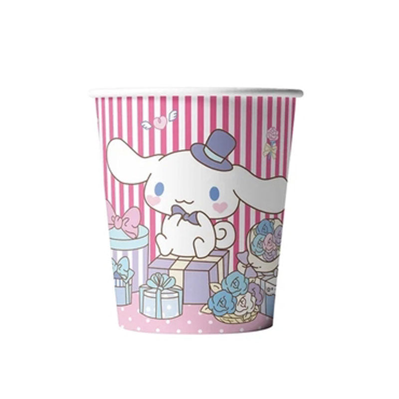 Cinnamoroll Pink Party Cups