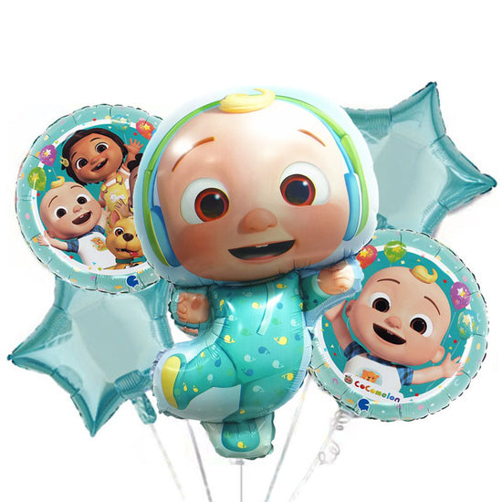 Cocomelon JoJo Balloon Bouquet