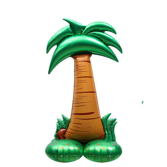 Tree Balloon Airloonz for jungle or tropical themed party decoration.