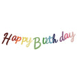 Rainbow Colourful Happy Birthday Bunting
