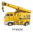Construction Truck Crane Jumbo Helium Balloon.
