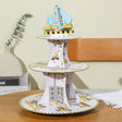 Construction Truck themed cupcake stand