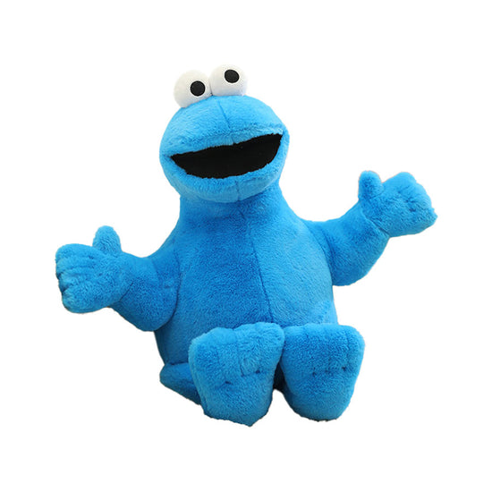 Sesame Elmo Cookie Monster Plush Toy in Balloon Gift