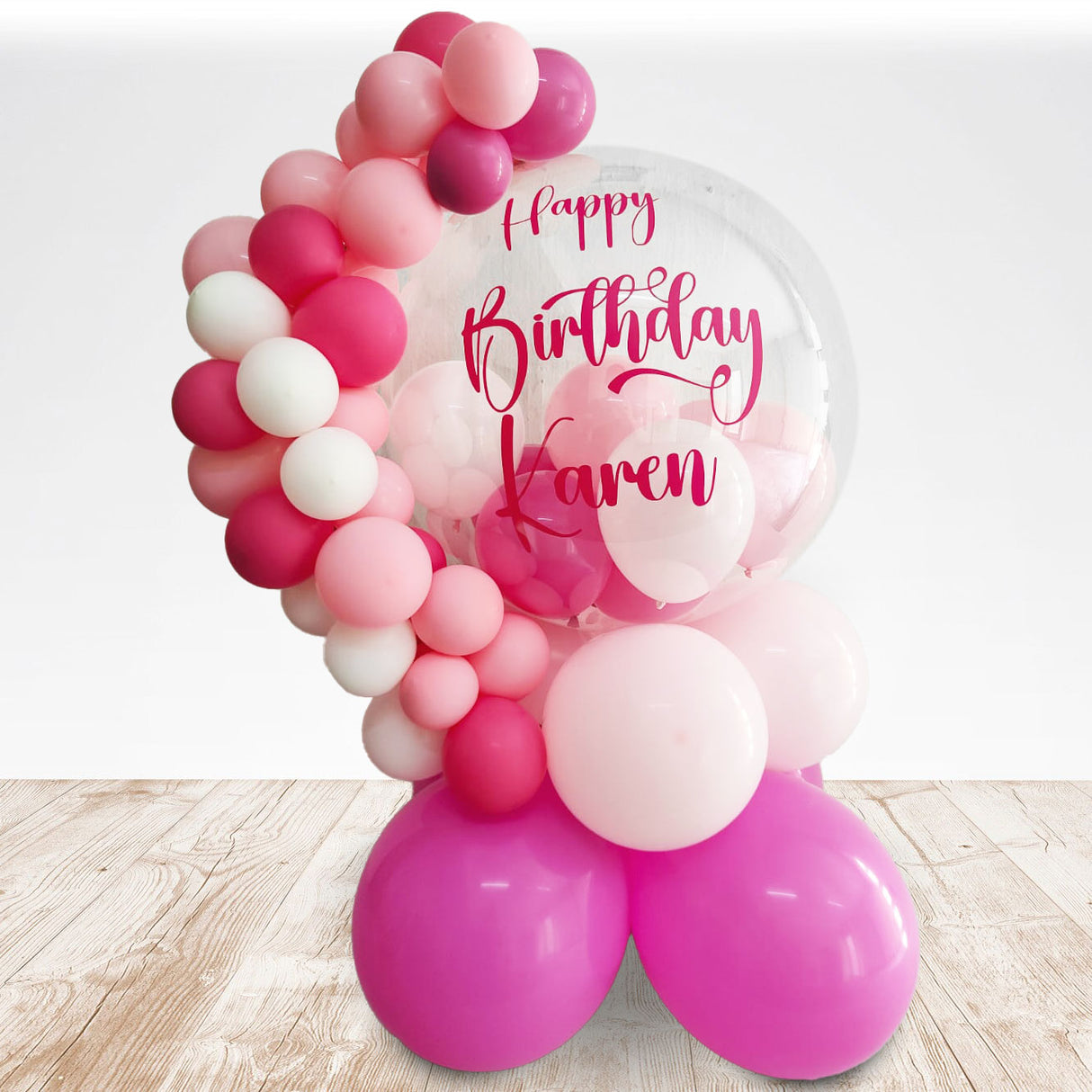 Custom Birthday Crystal Balloon Gift