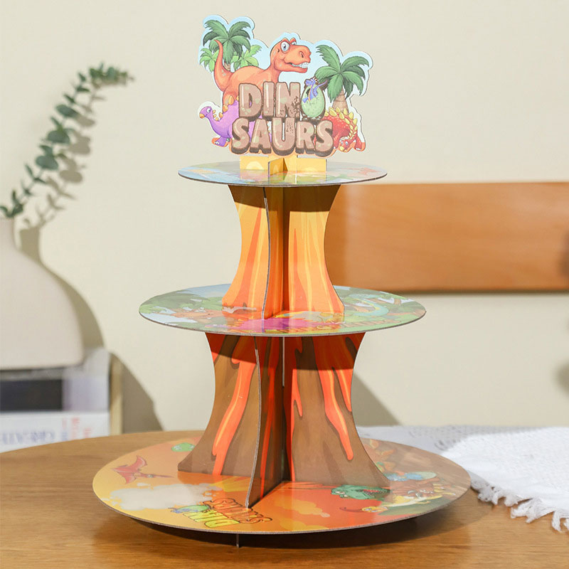 Dinosaur Cupcake Stand