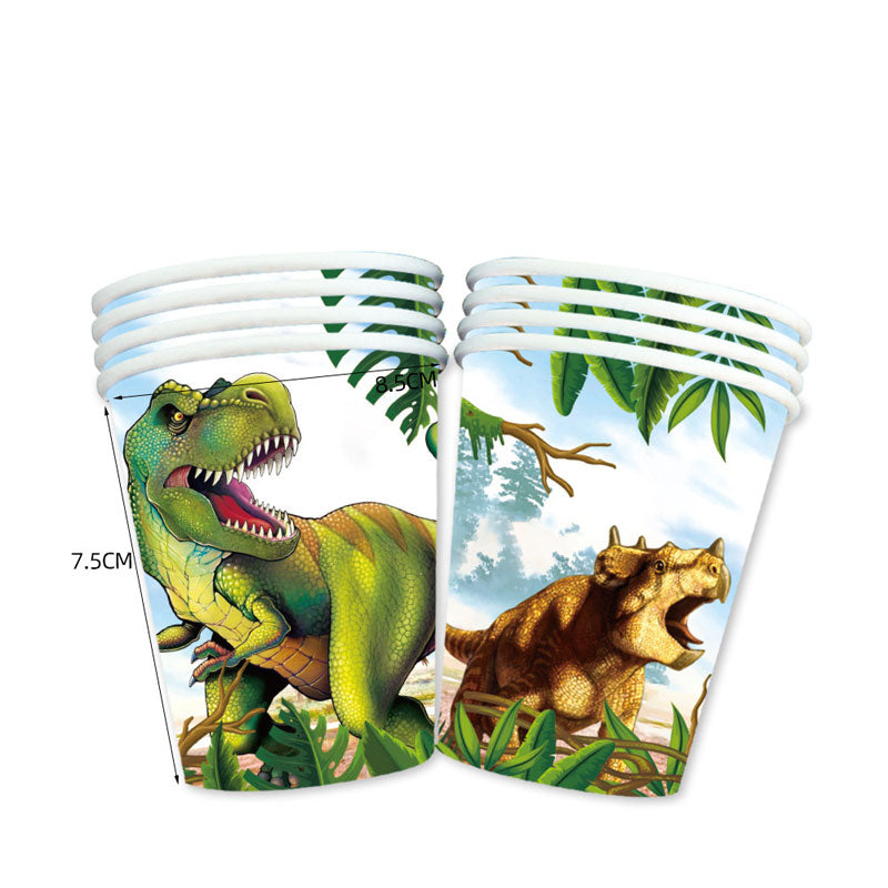 Dinosaur Land Party Cups