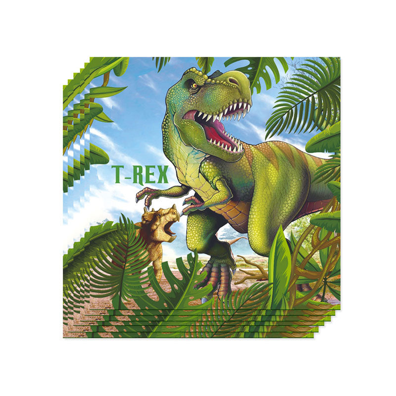 Dinosaur Land Party Napkins