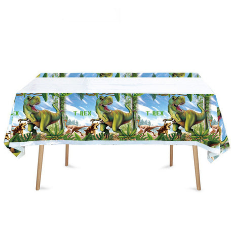 Dinosaur Land Party Tablecover