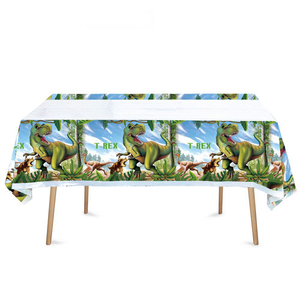 Dinosaur Land Party Tablecover