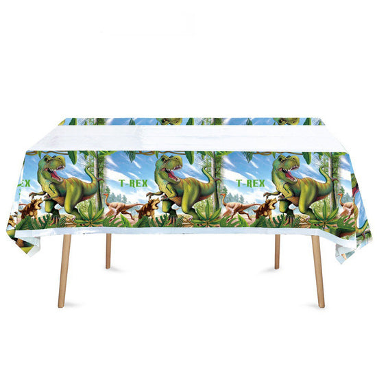 Dinosaur Land Party Tablecover