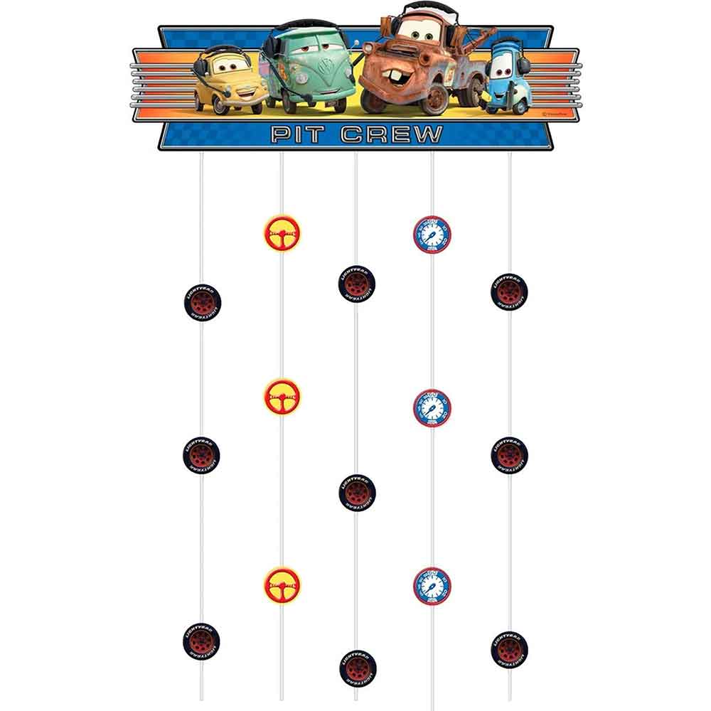 Disney Cars Door Curtain