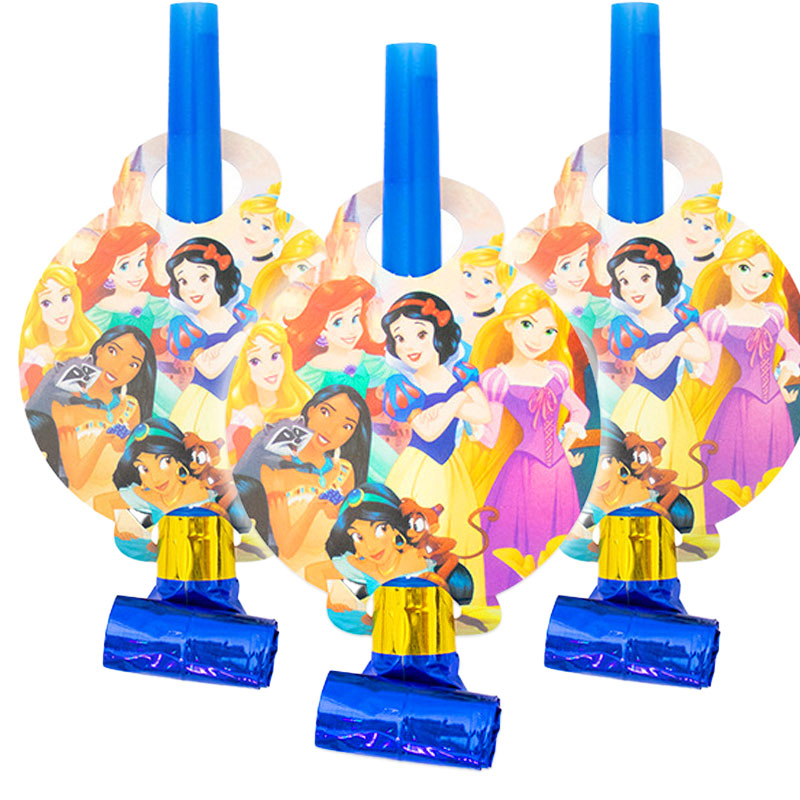 Lovely blowouts for the royal princesses.