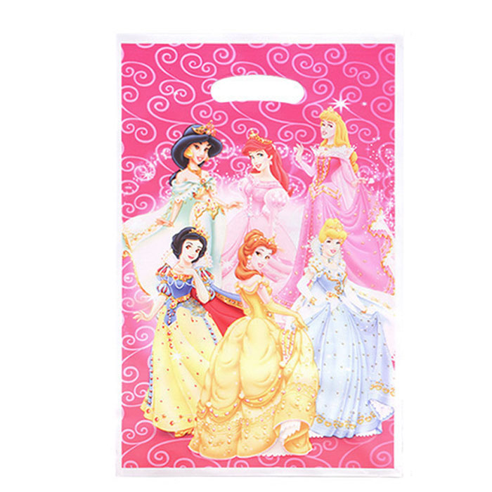 Lovely Disney Princess Goodie Bags for you to pack the favors. Featuring the all-time favourites Cinderella, Snow White and Sleeping Beauty.