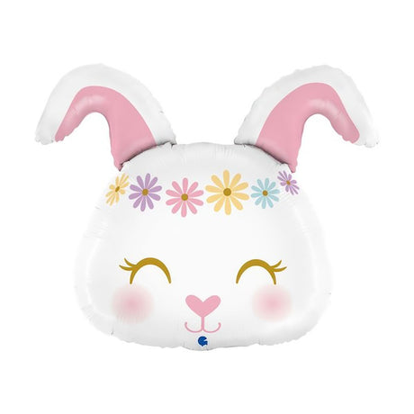 Easter Hippie Bunny Balloon