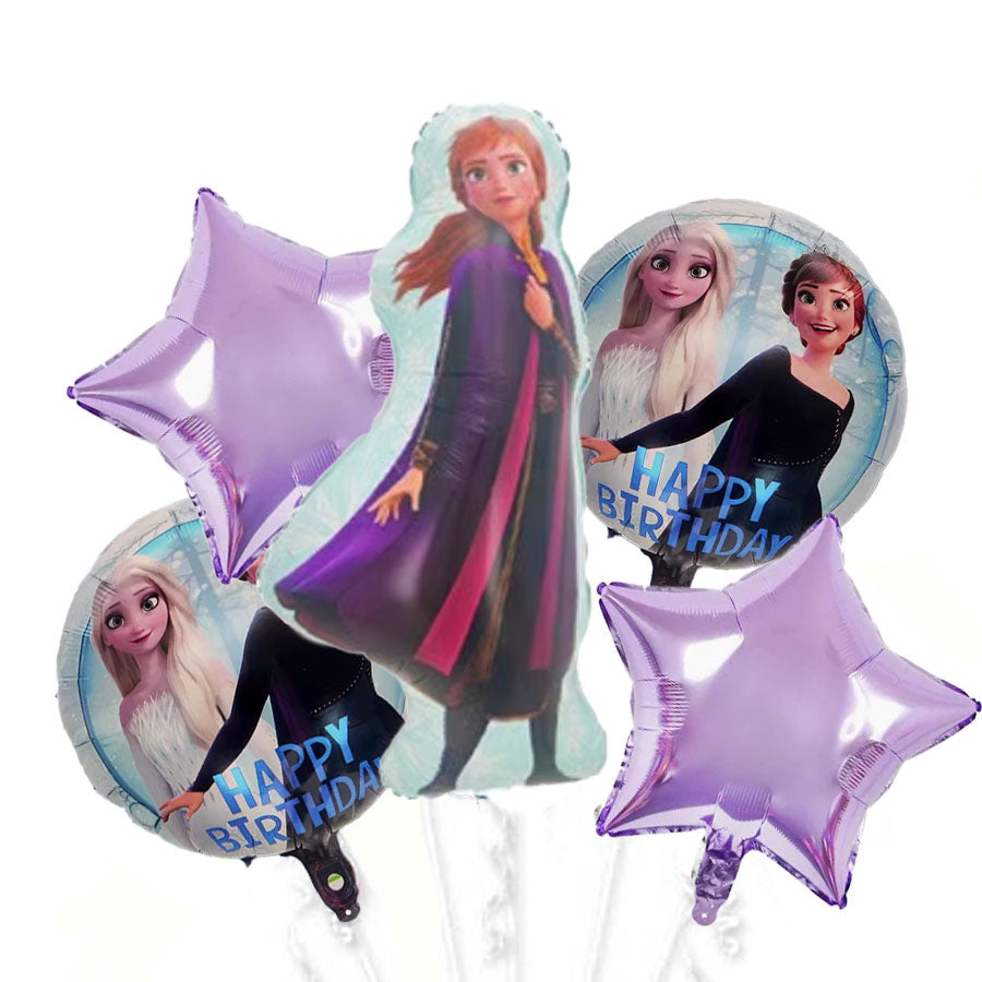 Frozen Anna Balloon Bouquet