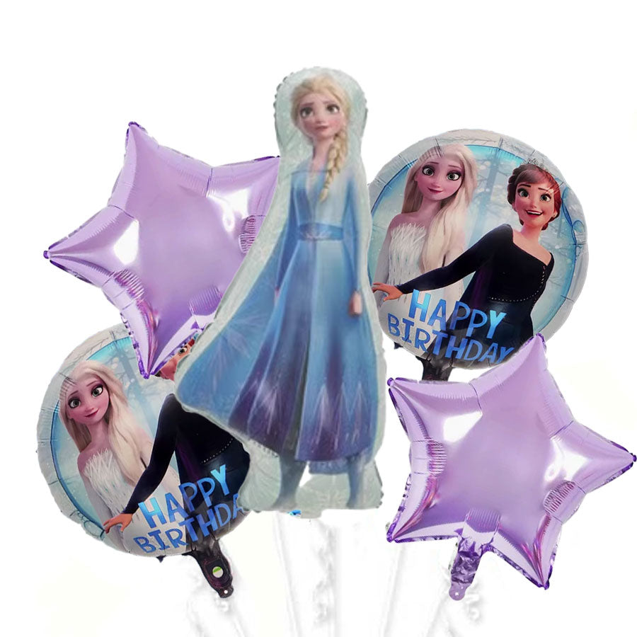 Frozen Elsa Balloon Bouquet