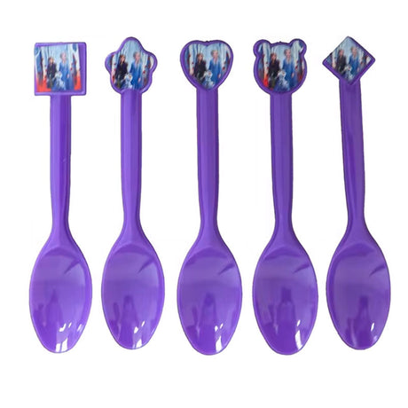 Frozen Plastic Spoons | Singapore Party Tableware, Cake Table