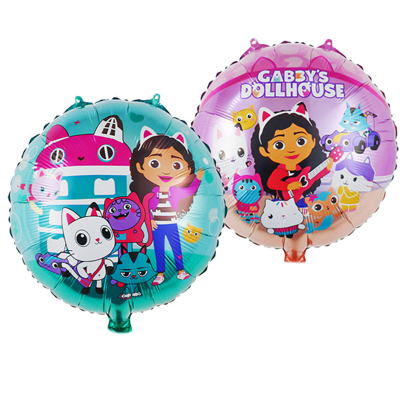 18" Gabby Dollhouse Balloon (2 sided)