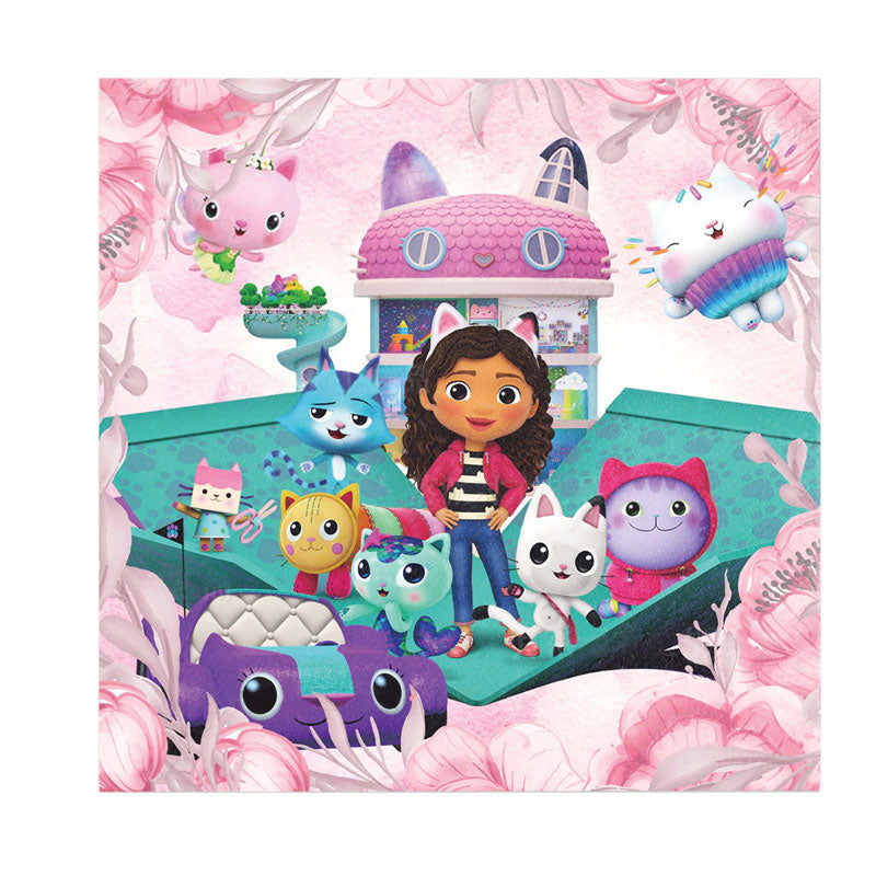 Gabby Dollhouse Party Napkins