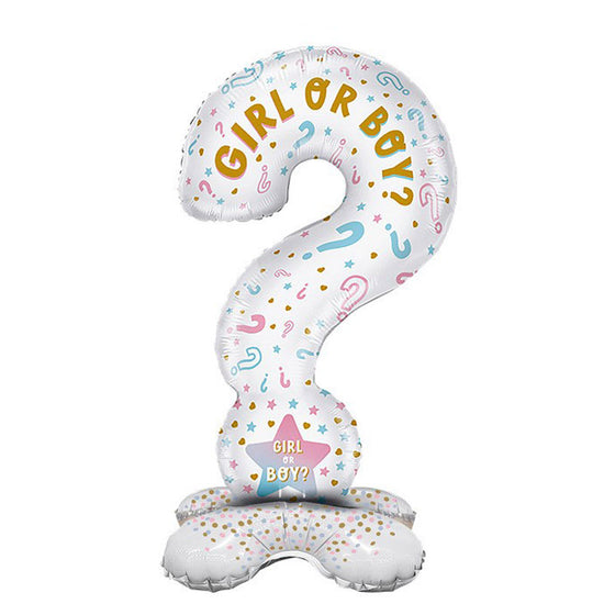 43" Question Mark Gender Reveal Airloonz Balloon