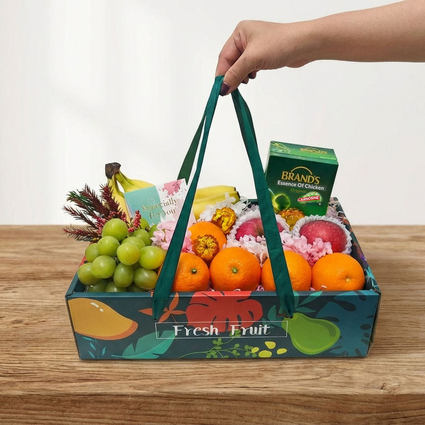 Bright Recovery Fruit Get Well Hamper