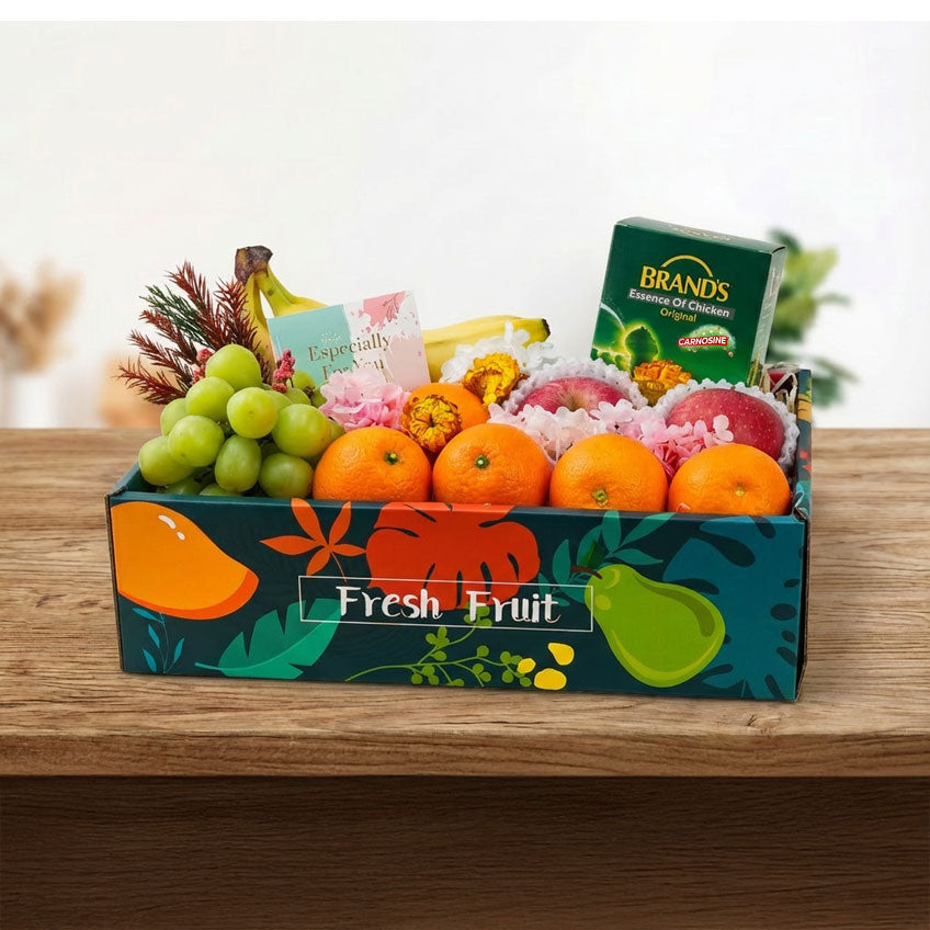 Bright Recovery Fruit Get Well Hamper