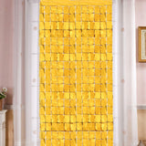 Gold Foil Block Backdrop