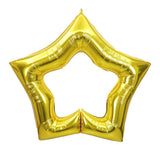40" Gold Star Foil Balloon