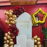 40" Silver Star Foil Balloon