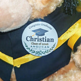 Graduation Bear Plush Soft Toy