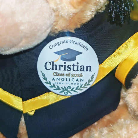 Graduation Bear Plush Soft Toy