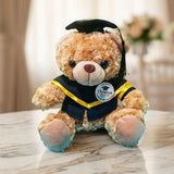 Graduation Bear Plush Soft Toy
