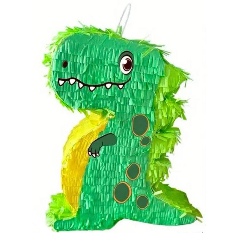 Green Dinosaur Pinata
