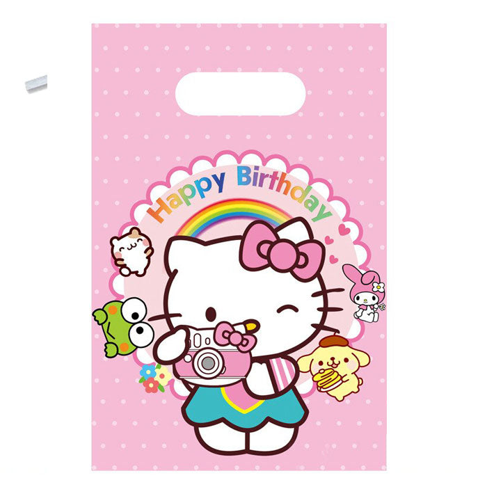 Hello Kitty Kawaii treat bags for party favours.