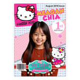 Customised Magazine Cover Foam Board