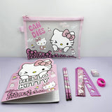 Hello Kitty Pencil Case Set
