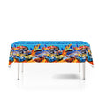 Hot Wheels Racing Cars themed tablecover